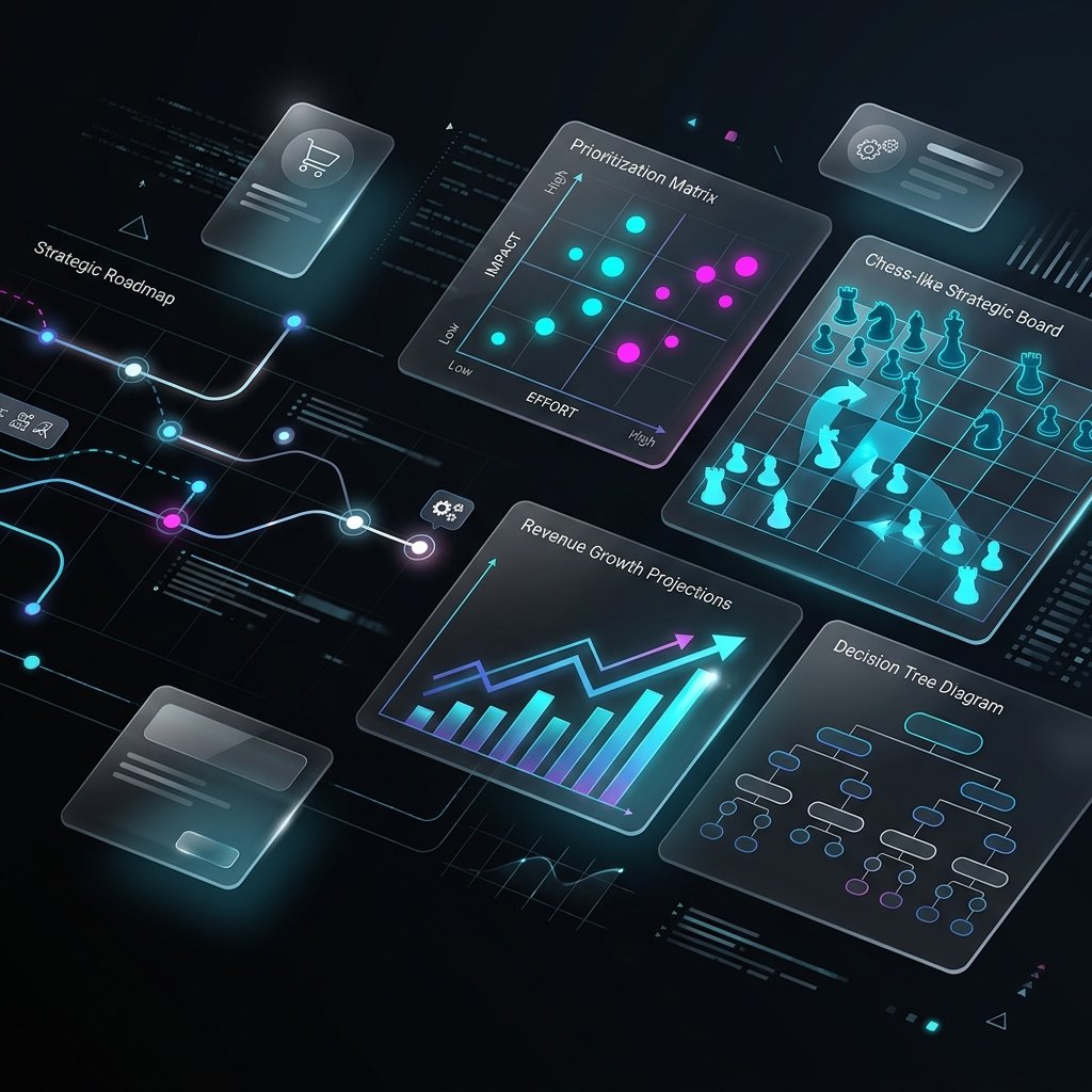 Roadmap estratégico data-driven