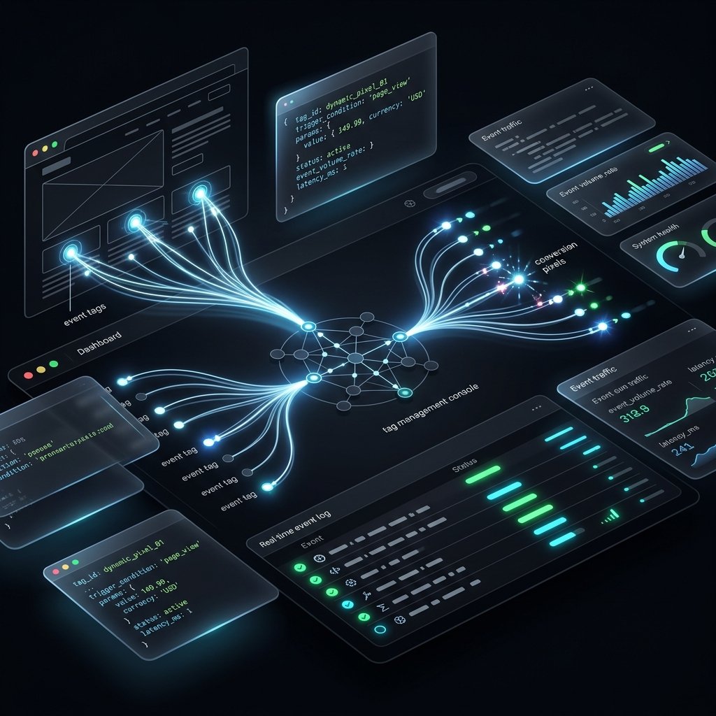 Infraestructura de tracking analítico